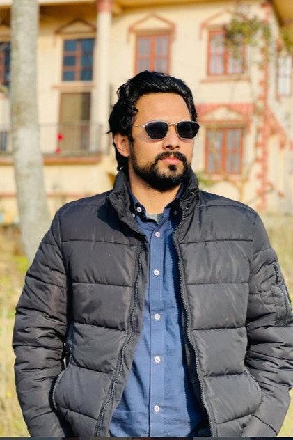 Sagar Upamanyu Dhakal - Actor Profile Photo