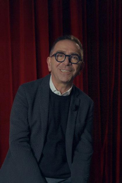 Pino Strabioli - Actor Profile Photo