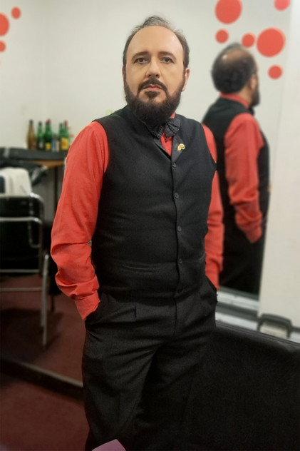 Ariel Martínez Morán - Actor Profile Photo