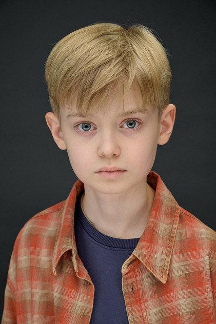 Dmitrii Kalikhov - Actor Profile Photo