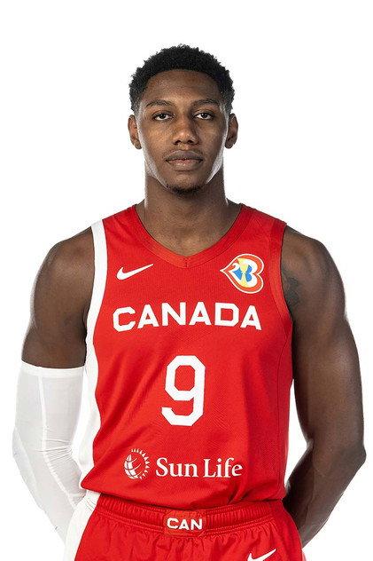 RJ Barrett - Actor Profile Photo