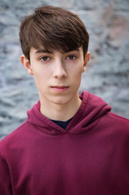 Lucas Oktay - Actor Profile Photo