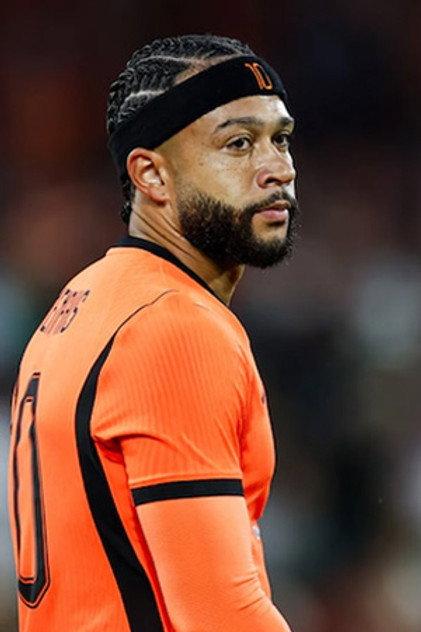 Memphis Depay - Actor Profile Photo
