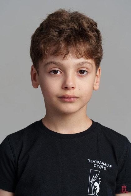 Yasin Krasov - Actor Profile Photo