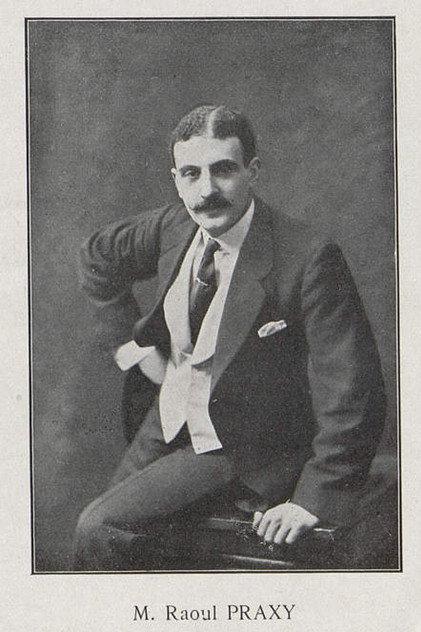 Raoul Praxy - Actor Profile Photo