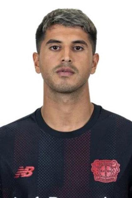 Exequiel Palacios - Actor Profile Photo