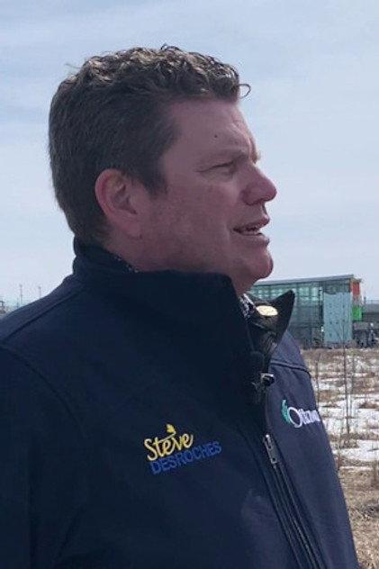 Steve Desroches - Actor Profile Photo