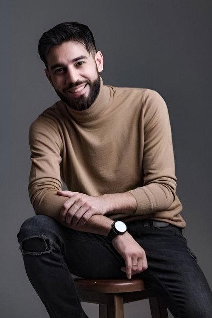 Shaxriyor - Actor Profile Photo