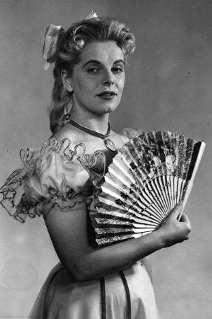 Hillevi Lagerstam - Actor Profile Photo