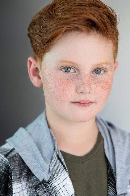 Asher Colton Spence - Actor Profile Photo