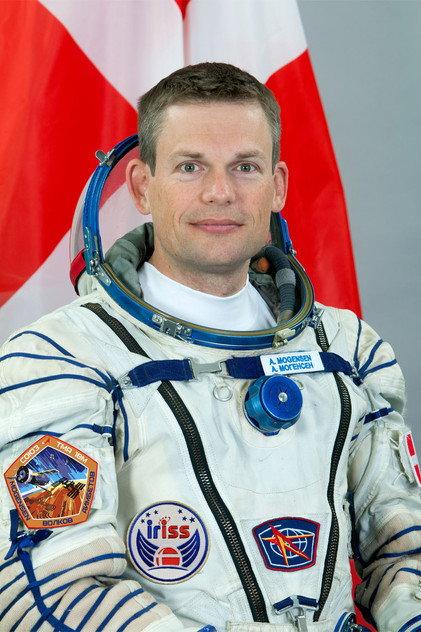 Andreas Mogensen - Actor Profile Photo