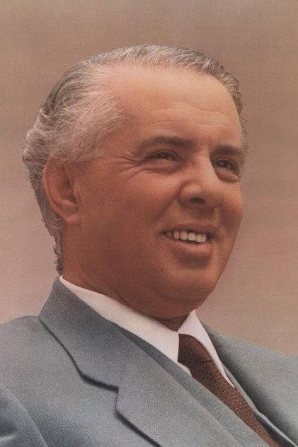 Enver Hoxha - Actor Profile Photo
