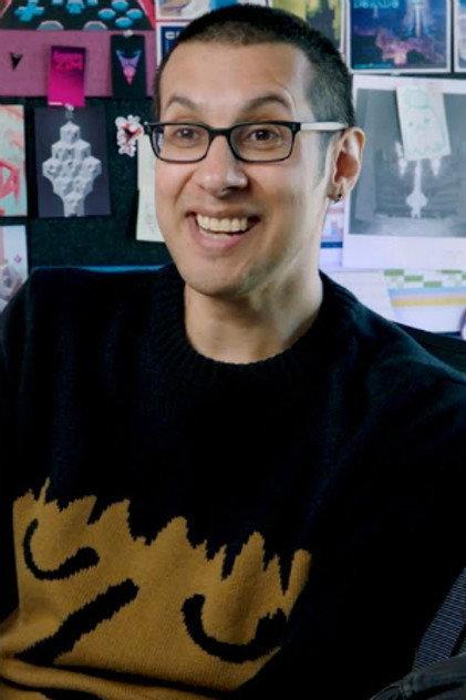 Jhonen Vasquez - Actor Profile Photo