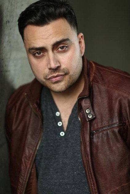 Benjamin Joel Arcé - Actor Profile Photo