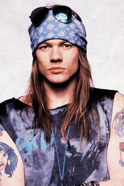 Axl Rose - Actor Profile Photo