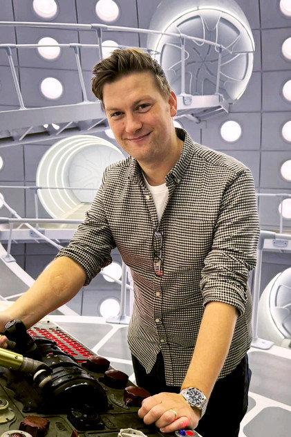 Richard Tipple - Actor Profile Photo