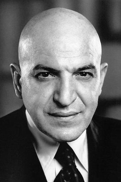 Telly Savalas - Actor Profile Photo