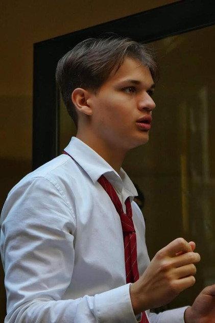 Jérémie Gravel - Actor Profile Photo