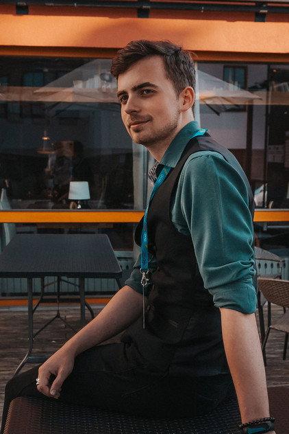 Michal Špitálský - Actor Profile Photo