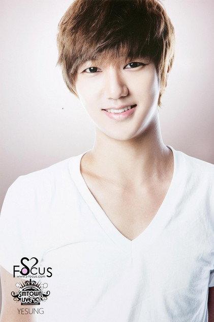Yesung - Actor Profile Photo