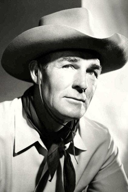 Randolph Scott - Actor Profile Photo