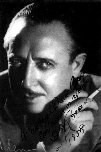 Enrique de Rosas - Actor Profile Photo
