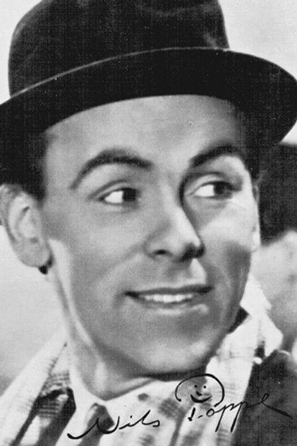 Nils Poppe - Actor Profile Photo