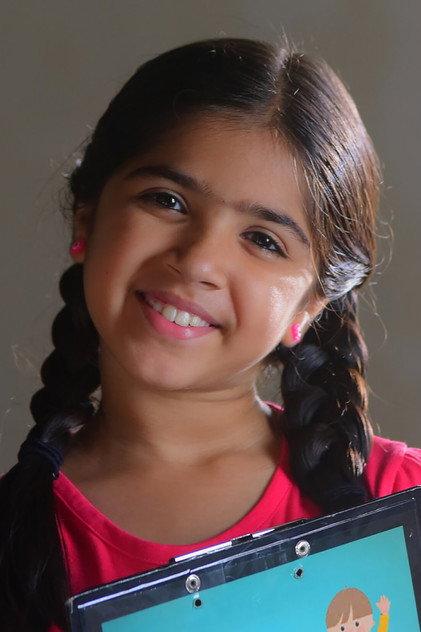 Parthavi Vinod - Actor Profile Photo