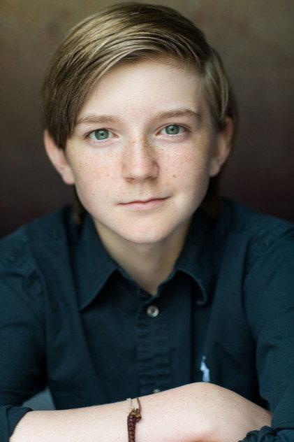 Joshua Blue Pickering - Actor Profile Photo
