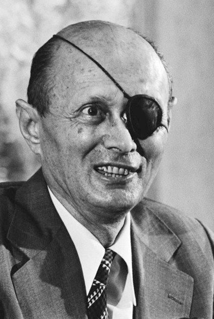 Moshe Dayan - Actor Profile Photo