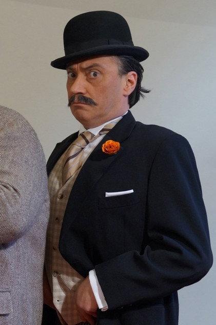 Pierre Pigeolet - Actor Profile Photo