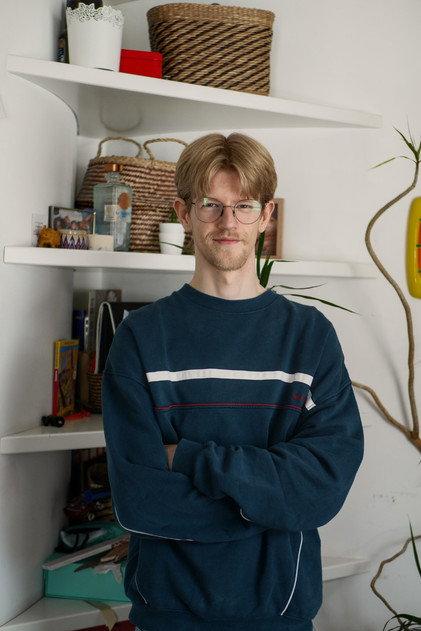 Laurenz van Beek - Actor Profile Photo