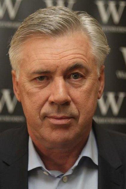 Carlo Ancelotti - Actor Profile Photo