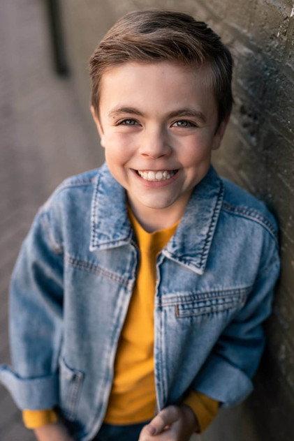 Smith Gilbert - Actor Profile Photo