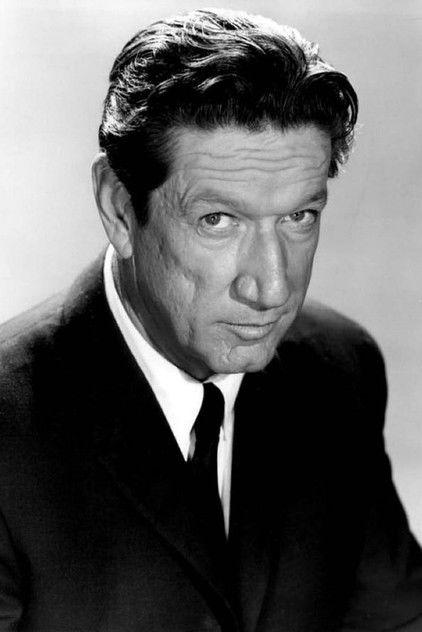 Richard Boone - Actor Profile Photo