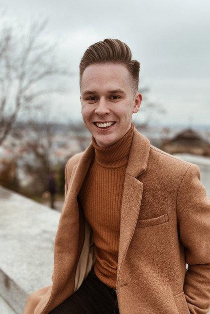 Jakub Tesařík - Actor Profile Photo