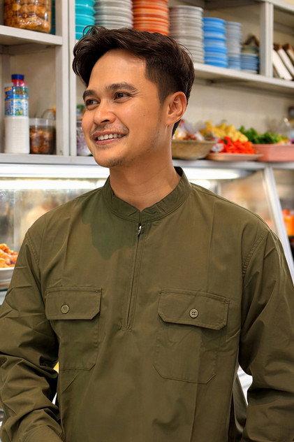 Aiman Ricky - Actor Profile Photo