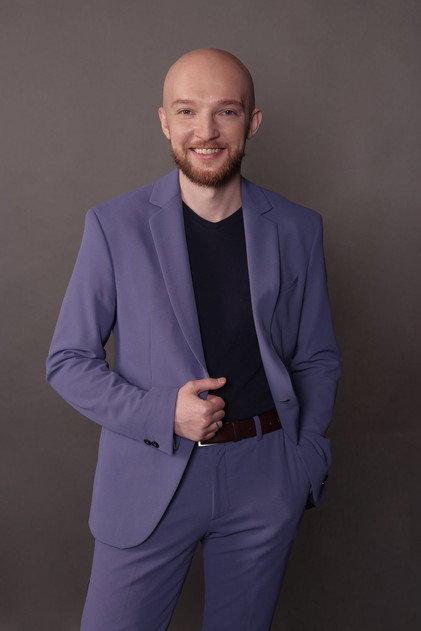 Maksim Zapisochnyy - Actor Profile Photo