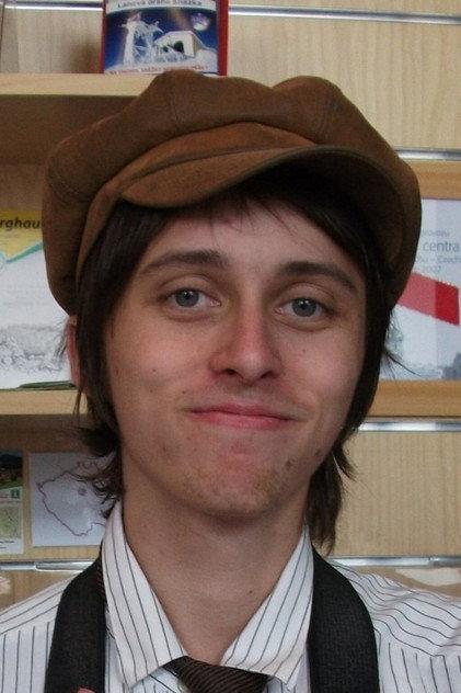 Patrik Holubář - Actor Profile Photo
