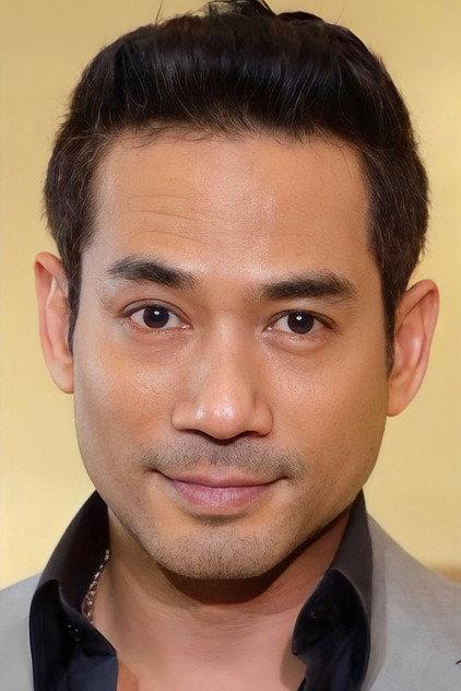 Theerapat Sajakul - Actor Profile Photo