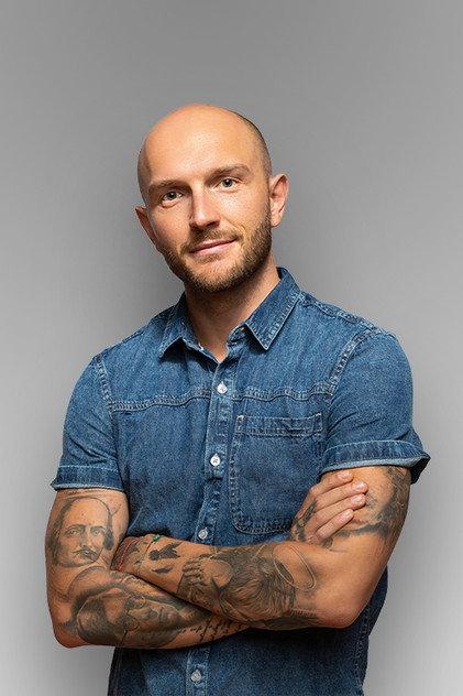Cătălin Bordea - Actor Profile Photo