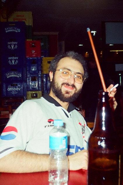 Enrico Alchimim - Actor Profile Photo