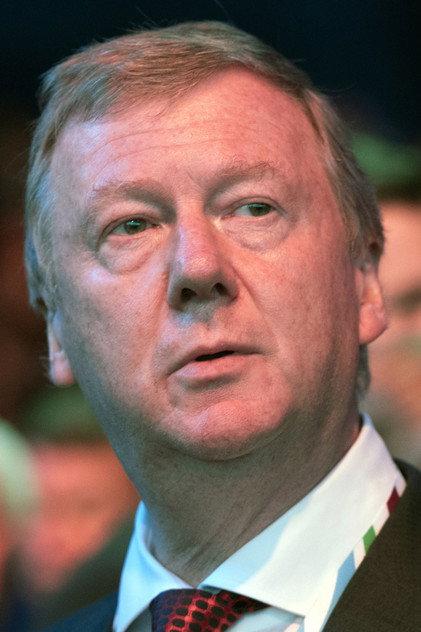 Anatoly Chubais - Actor Profile Photo