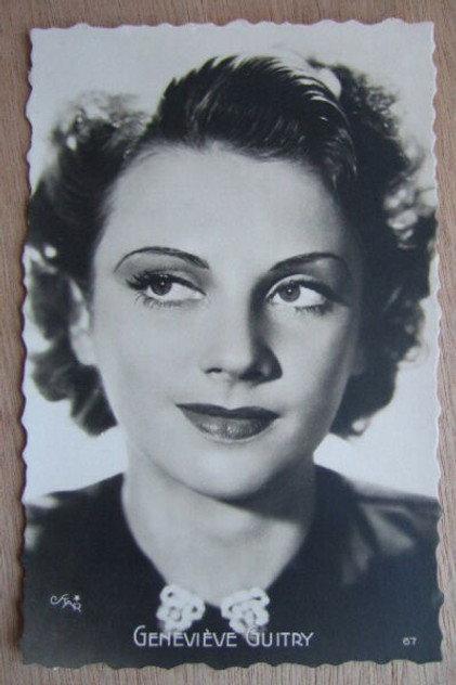 Geneviève Guitry - Actor Profile Photo