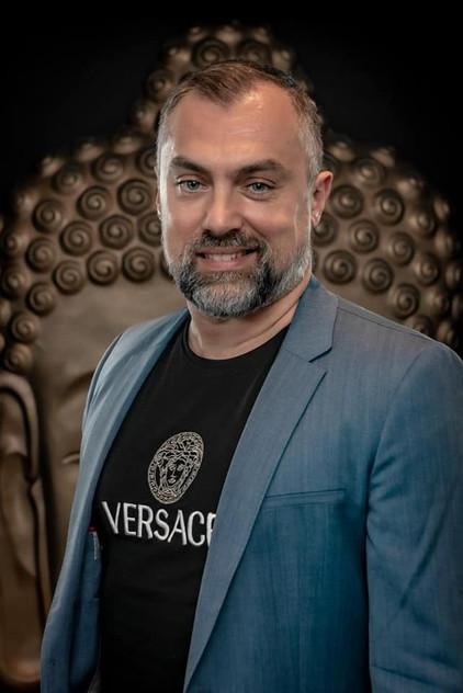 Alan Delabie - Actor Profile Photo