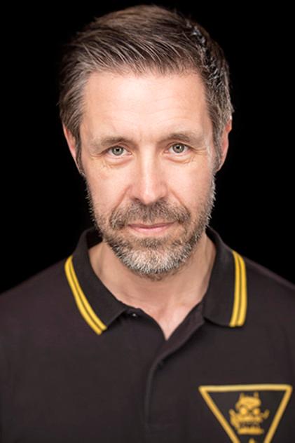 Paddy Considine - Actor Profile Photo