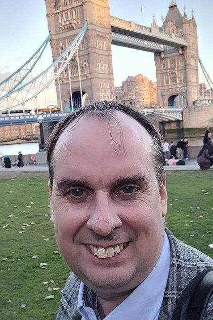 David John Jeffery - Actor Profile Photo