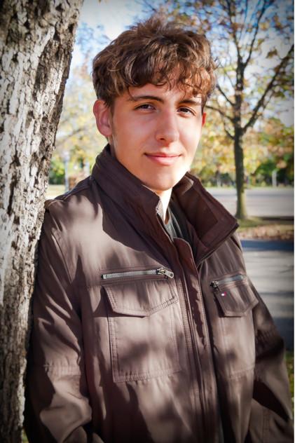 Luke Rekela - Actor Profile Photo