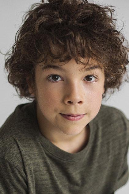 Liam Patenaude - Actor Profile Photo