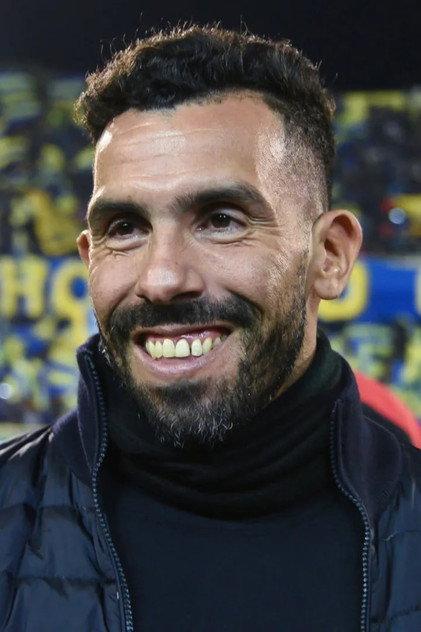 Carlos Tévez - Actor Profile Photo